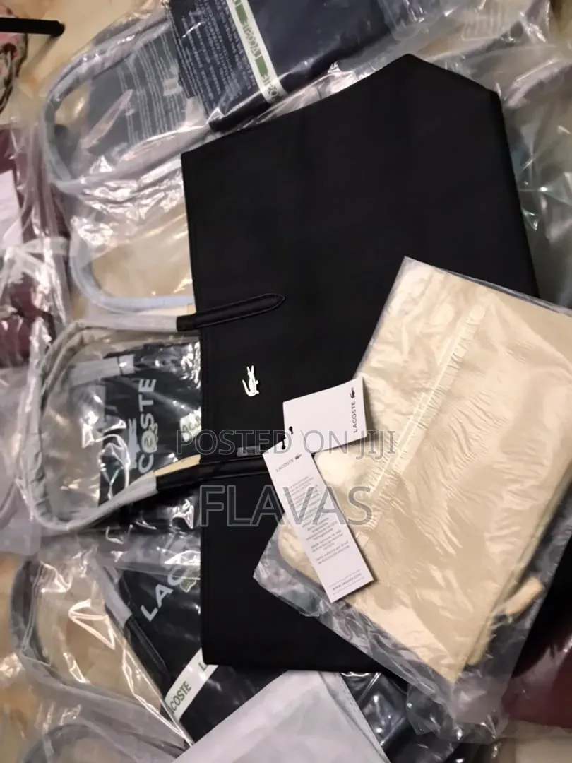 Large Lacoste With Purse