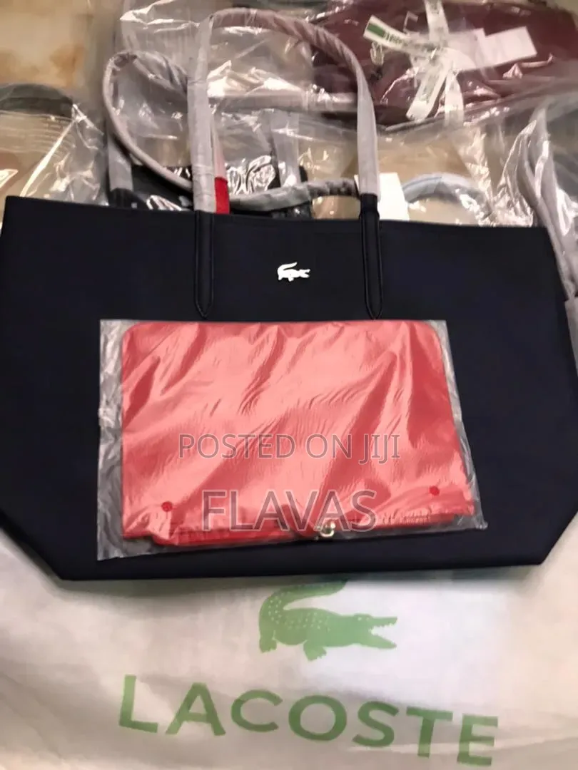 Large Lacoste With Purse