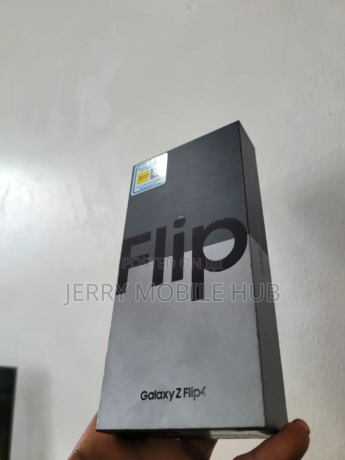 New Samsung Galaxy Z Flip4 256 GB Black