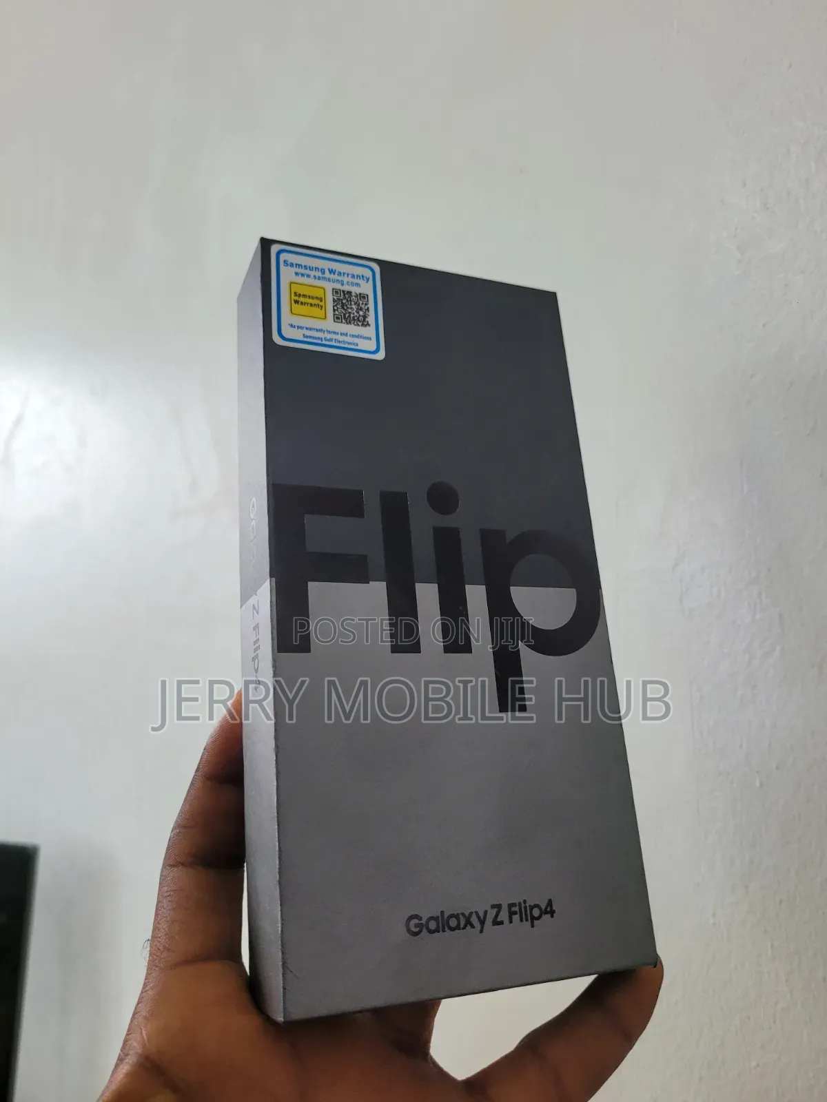 New Samsung Galaxy Z Flip4 256 GB Black