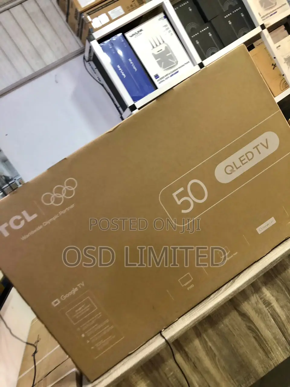 Enhance Your Space With the Ultra-Slim TCL 50s5k Qled
