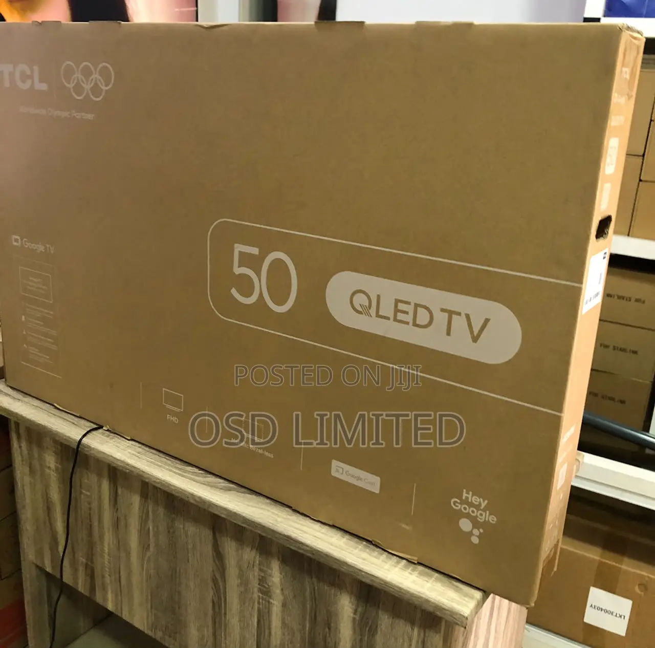 Enhance Your Space With the Ultra-Slim TCL 50s5k Qled