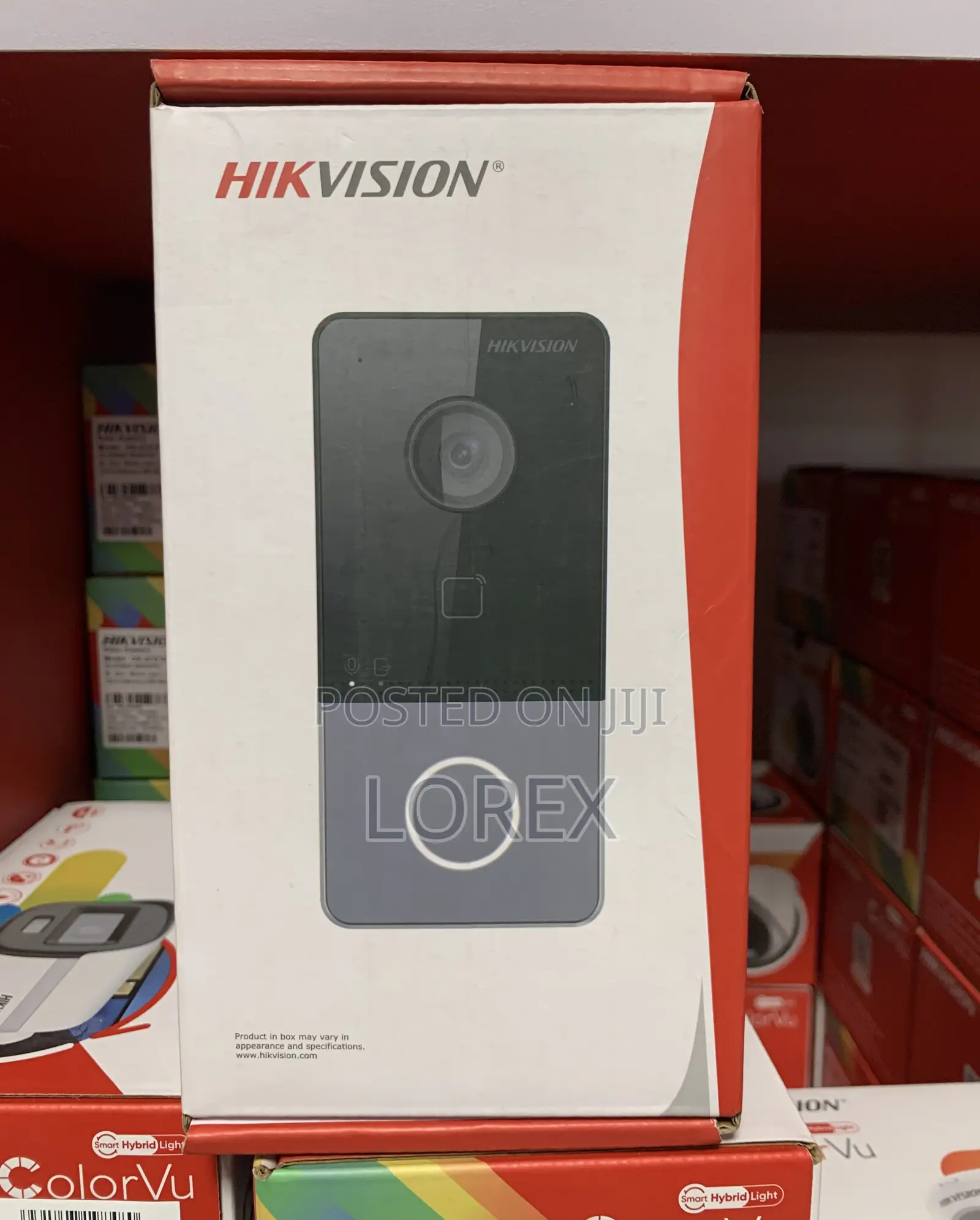 Hikvision Video Intercom Ip Outdoor Station Ds-Kv6113-Wpe1(C)