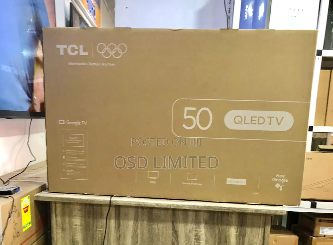 TCL S5k Qled Hdr10 50-Inch Smart Tv