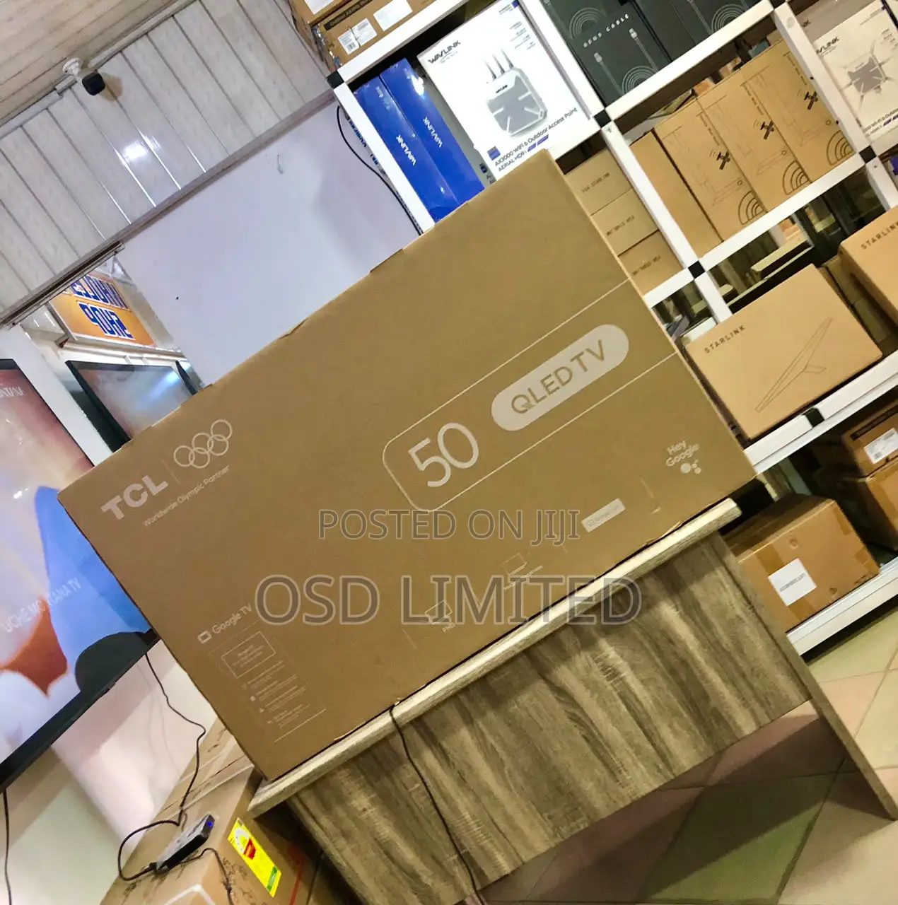 TCL S5k Qled Hdr10 50-Inch Smart Tv