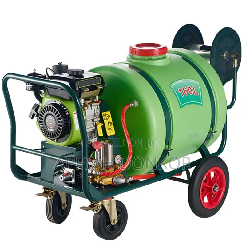 Trolley-Mounted Power Sprayer