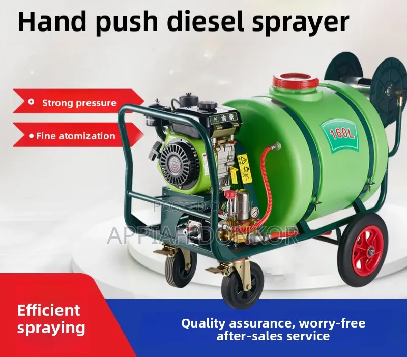 Trolley-Mounted Power Sprayer