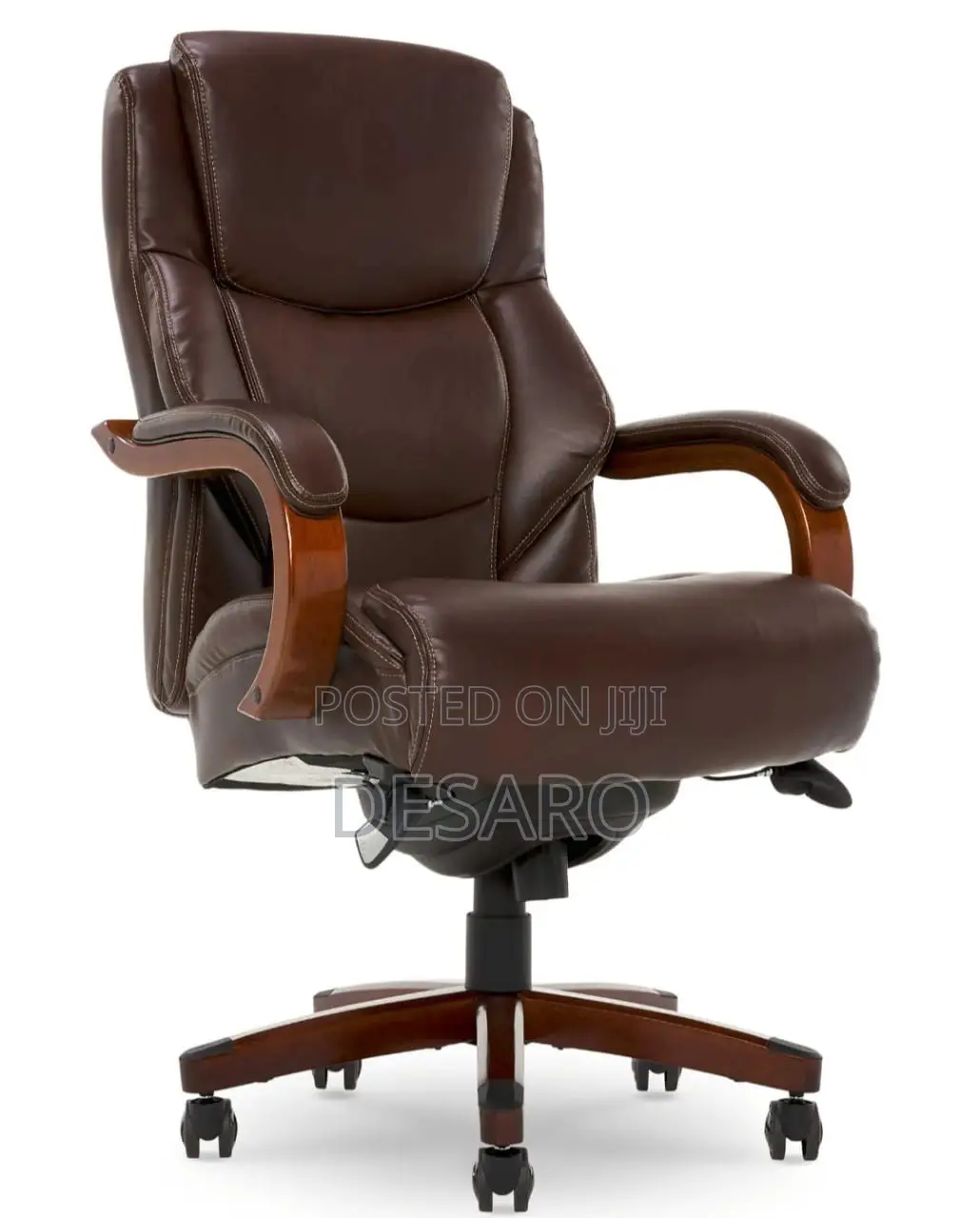 Bellamy Executive Office Chair, Brown