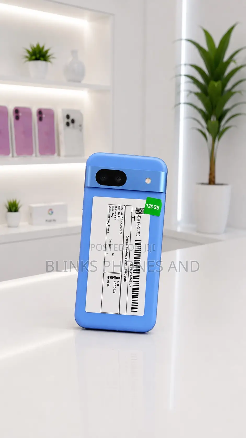 Google Pixel 8a 128 GB Blue