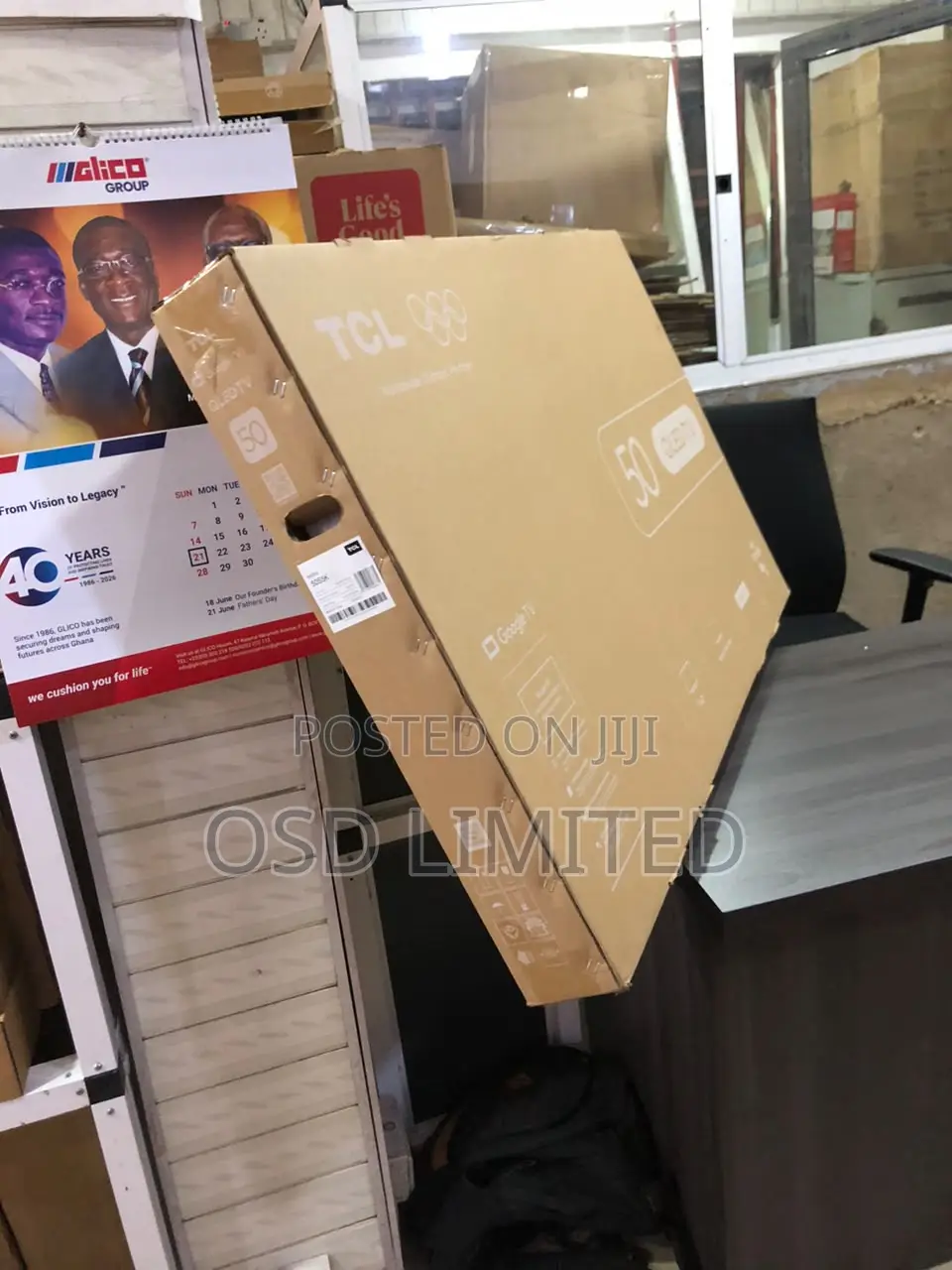 TCL 50s5k 50" Qled Uhd Android Tv