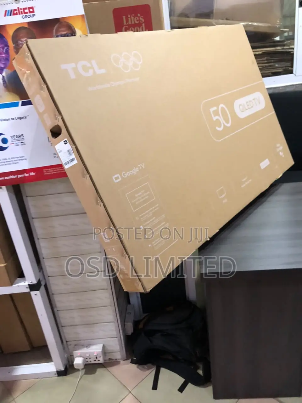 TCL 50s5k 50" Qled Uhd Android Tv