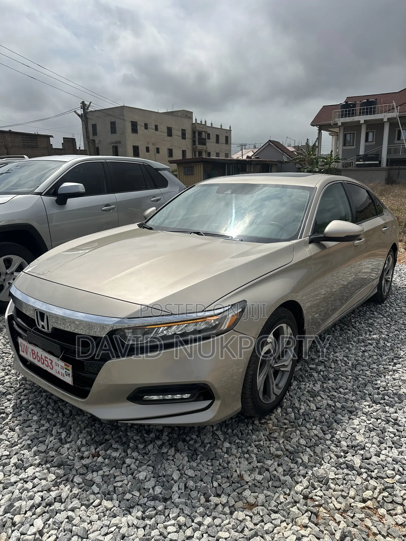Honda Accord 2019 Gold