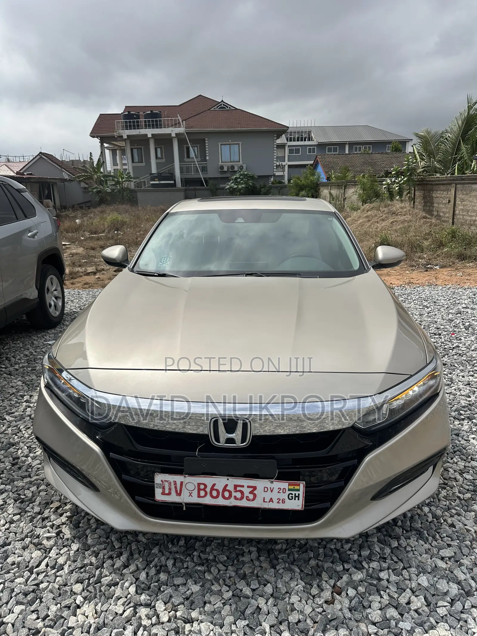 Honda Accord 2019 Gold