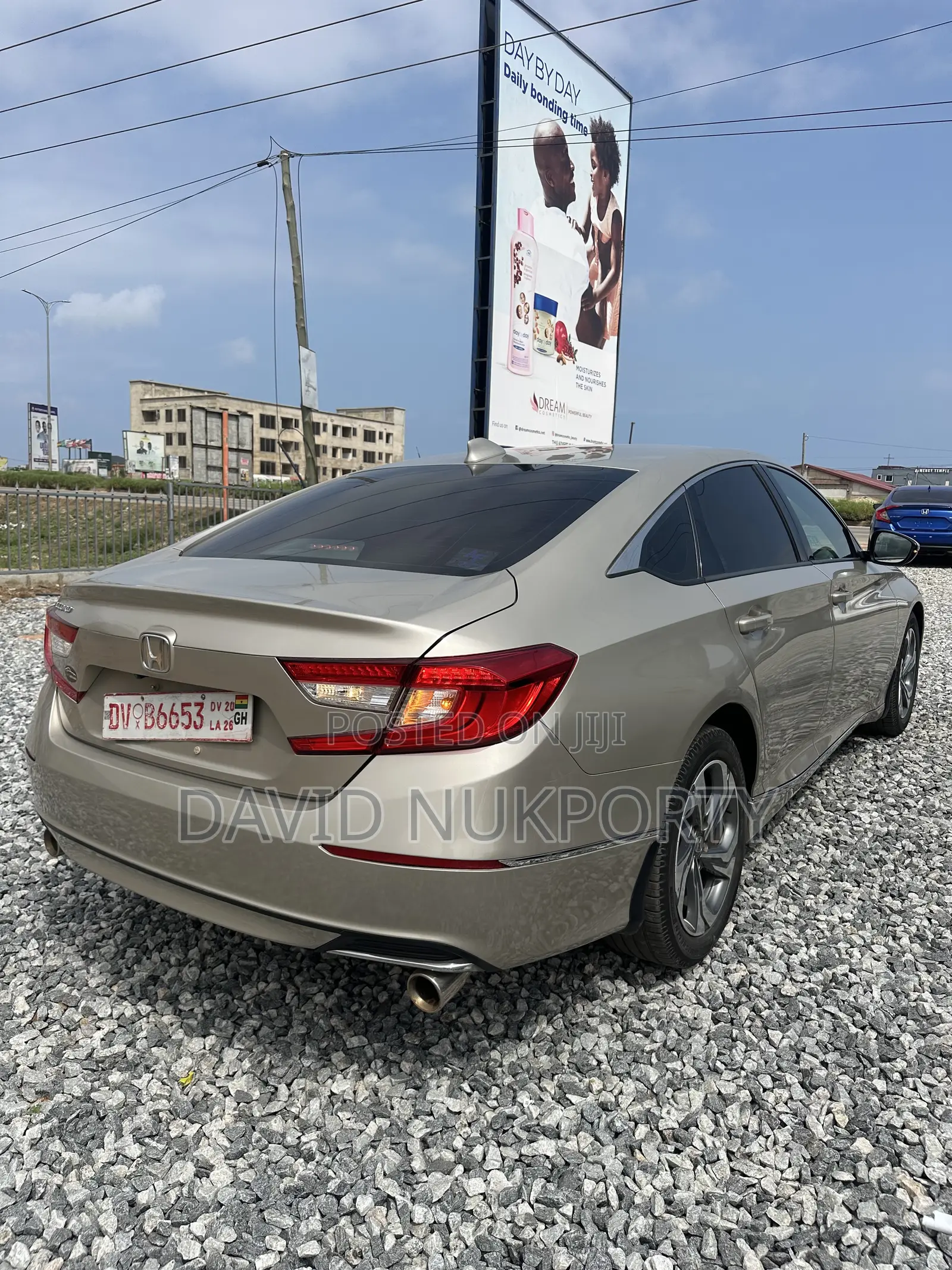 Honda Accord 2019 Gold