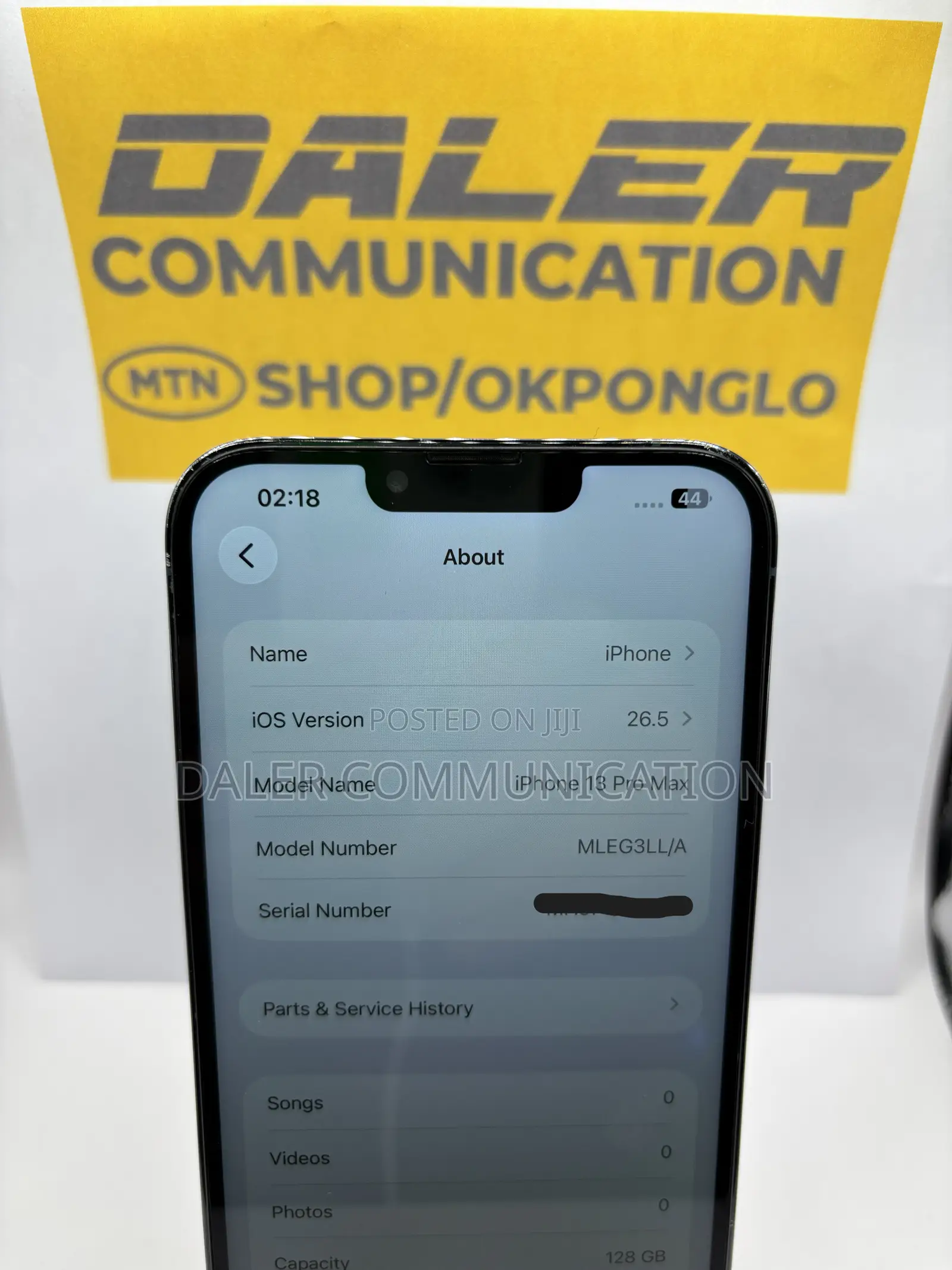 Apple iPhone 13 Pro Max 128 GB Gray