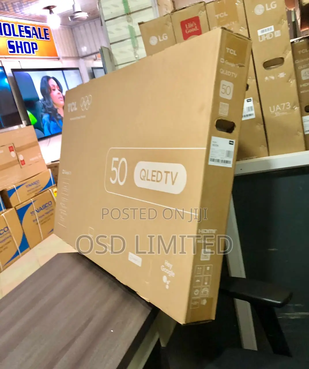 TCL 50s5k Qled Smart Tv – Smarter, Thinner, and Clearer