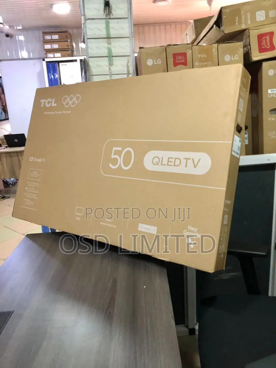 TCL 50s5k Qled Smart Tv – Smarter, Thinner, and Clearer