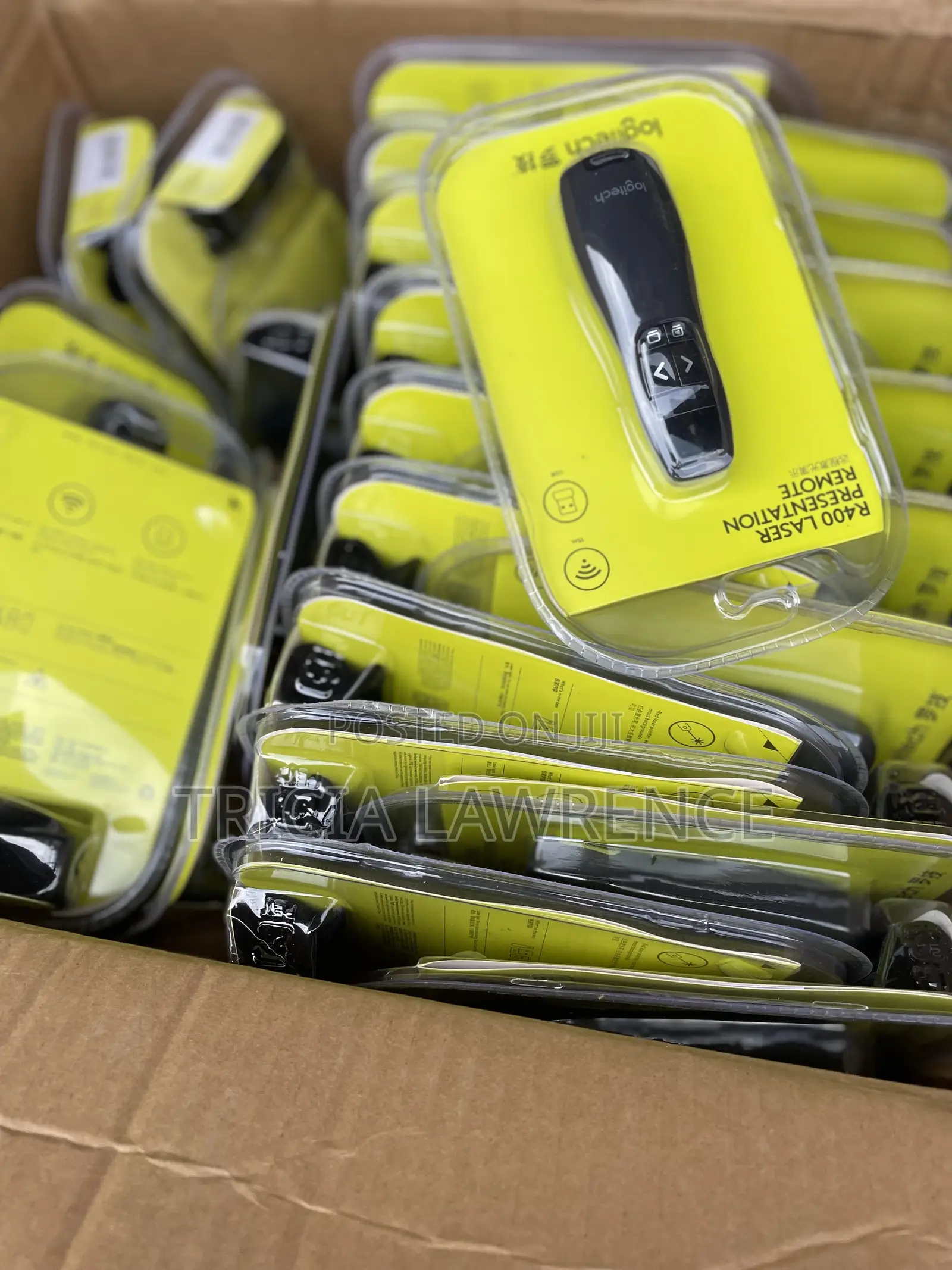 Logitech Laser Remote