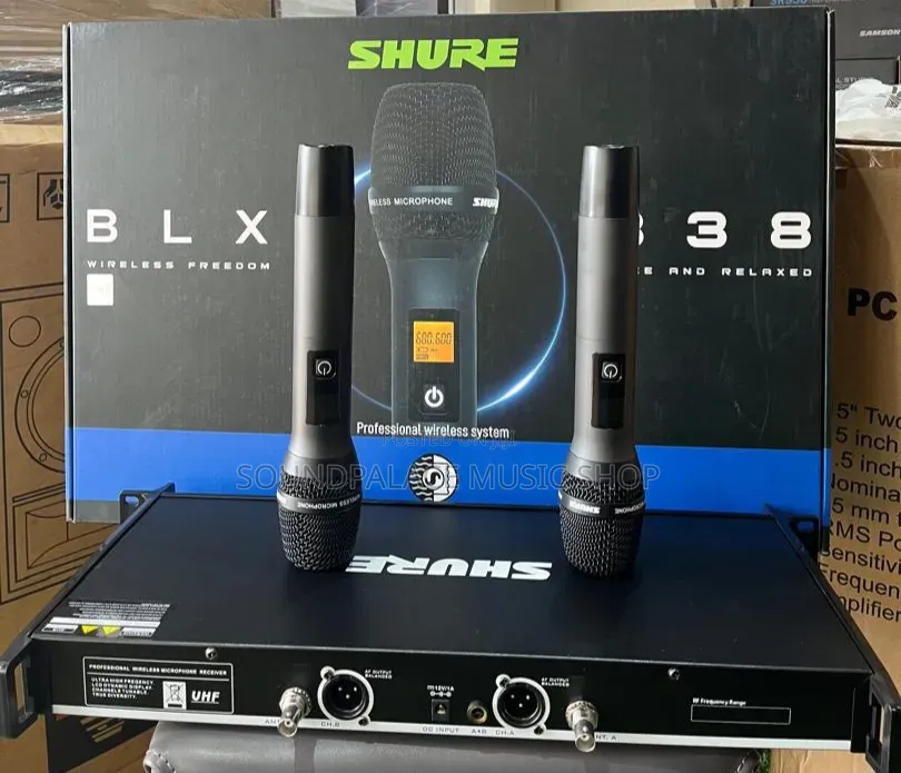 Shure Blx388 2in1 Professional Wireless Microphone
