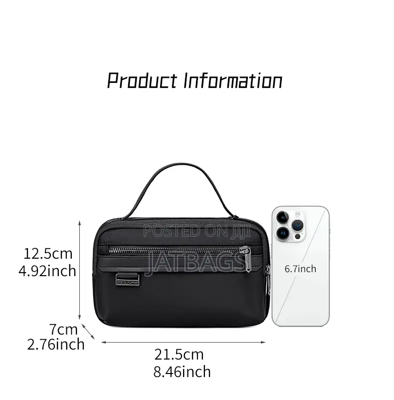 Arctic Hunter Waterproof Pouch Toiletry Utility Bag (Free Delivery)