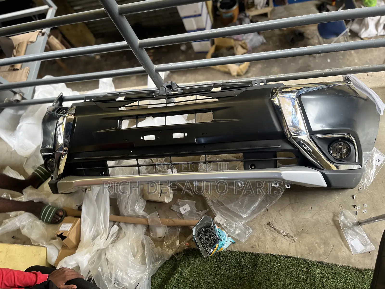Mitsubishi Outlander 2016 Front Bumper Complete 2017, 2018