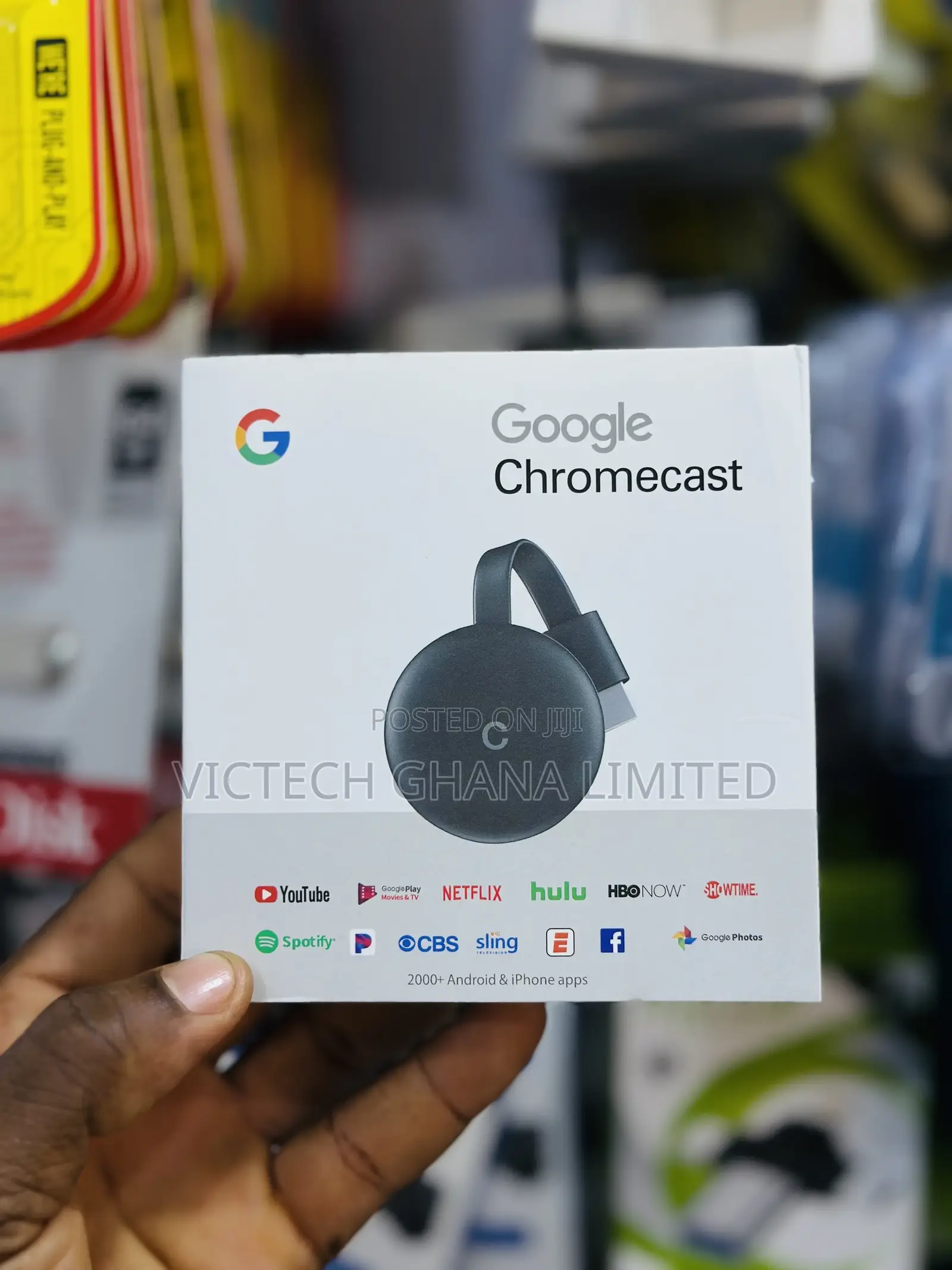 Google Chromecast (3rd Generation)