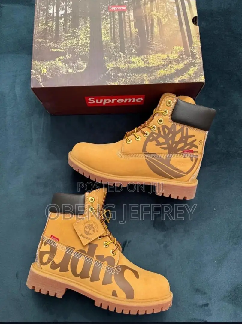 Original Timberland Boot Supreme in Colours