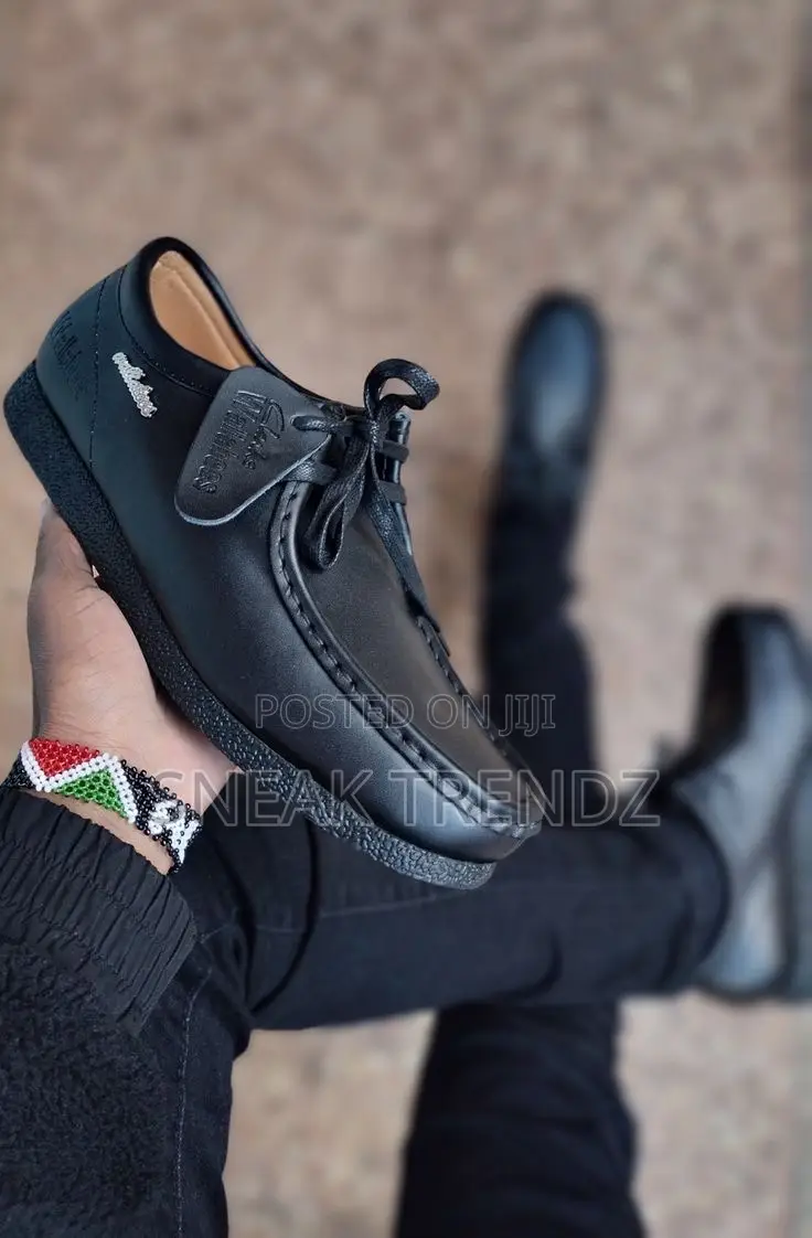 Clark’S Wallabies Leather and Suede