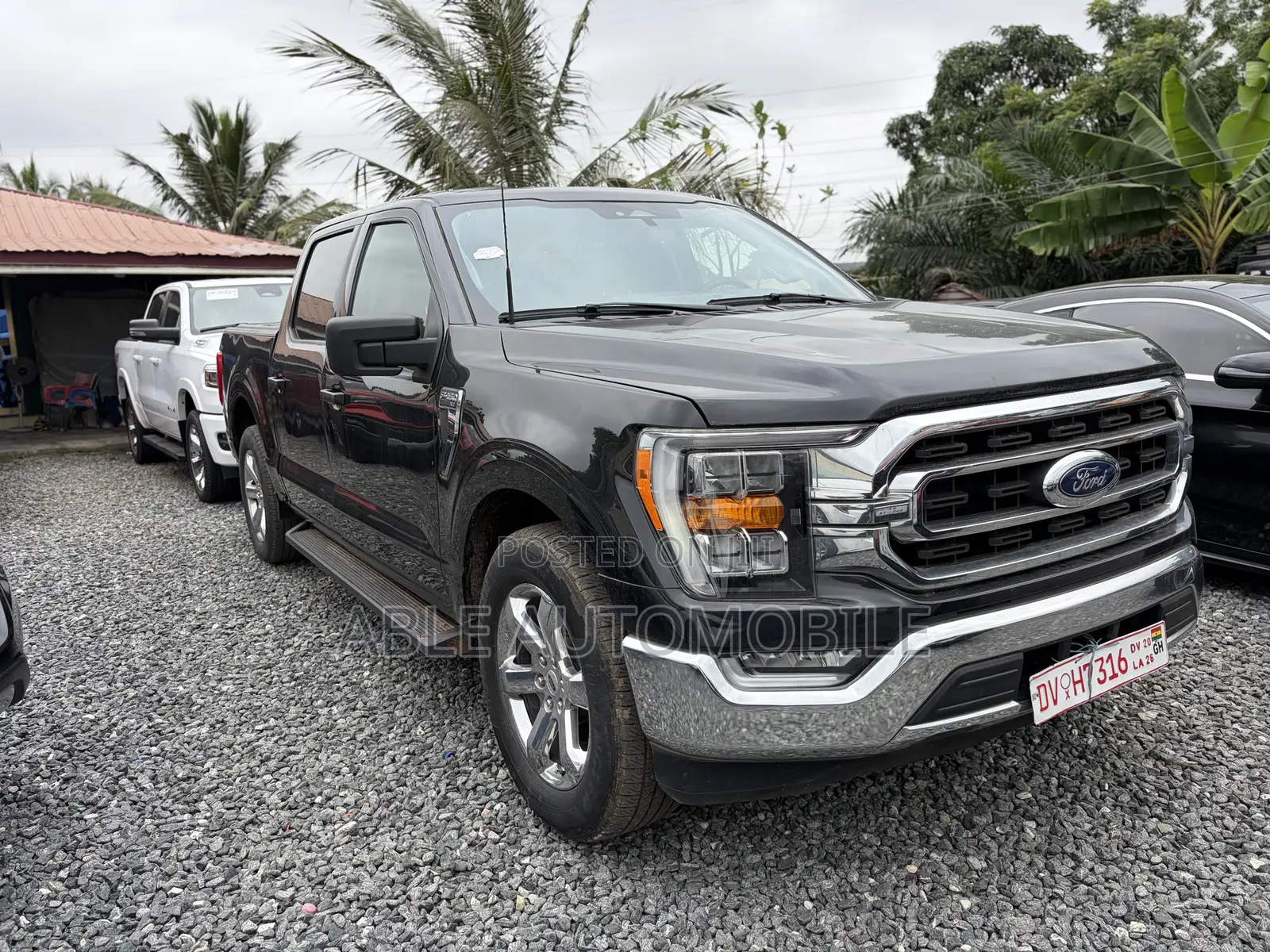 Ford F-150 XLT 2023 Black