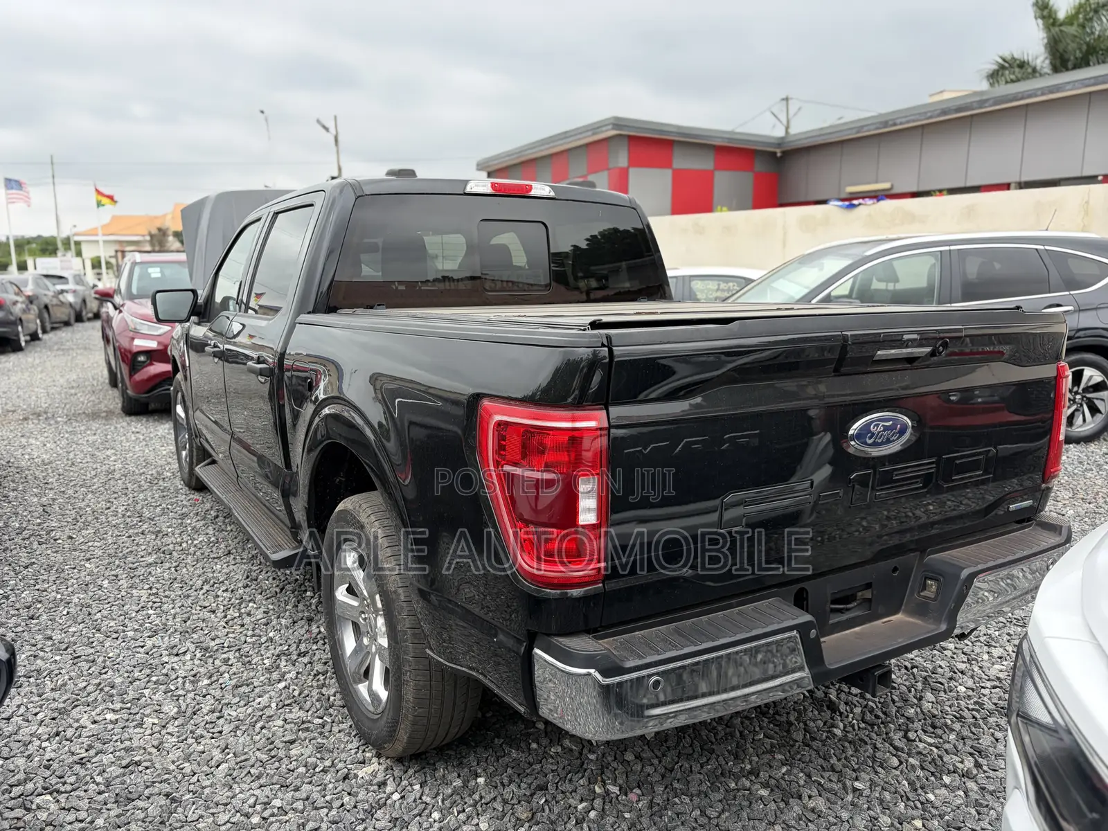 Ford F-150 XLT 2023 Black