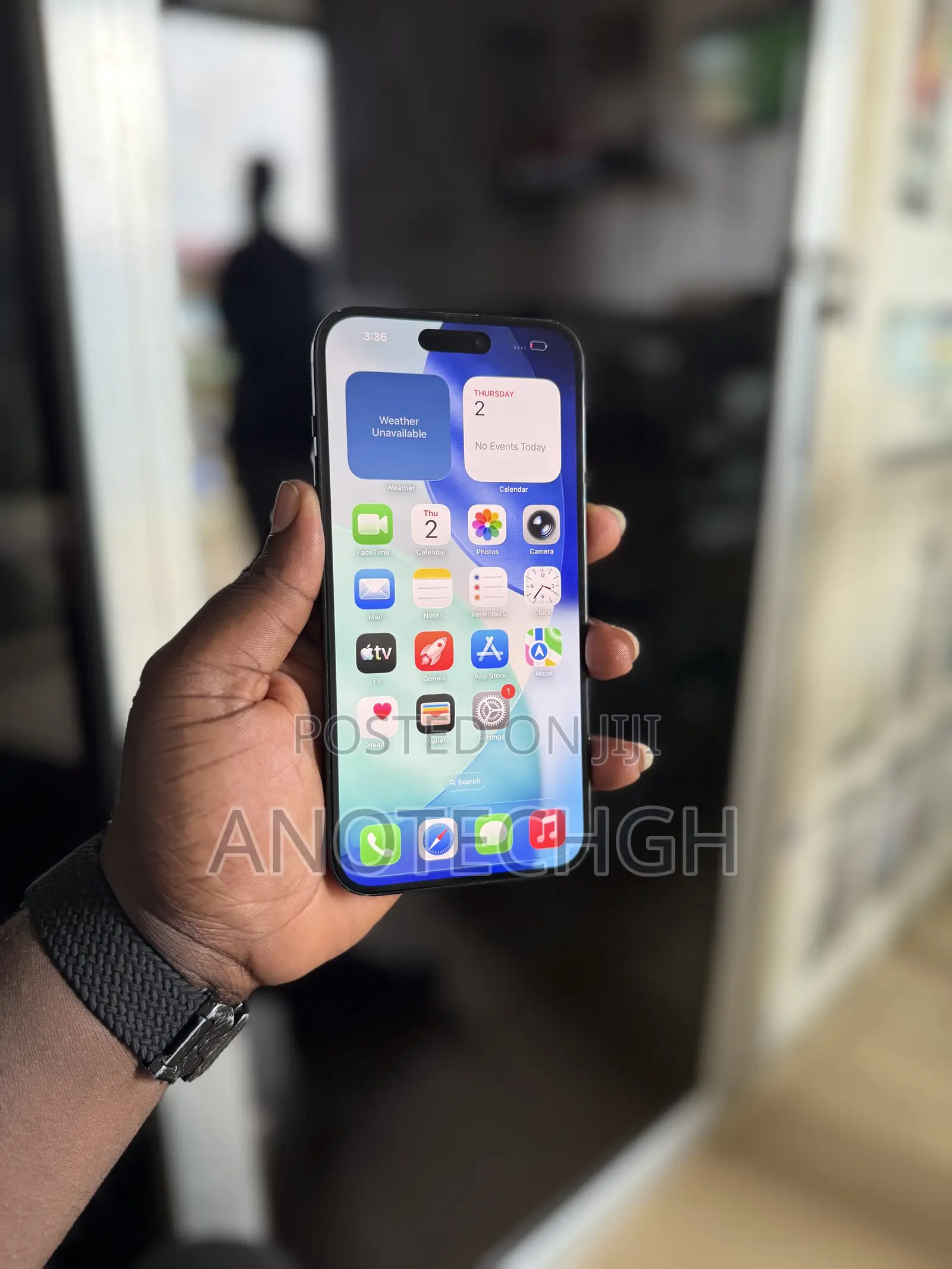 Apple iPhone 15 Plus 128 GB Black