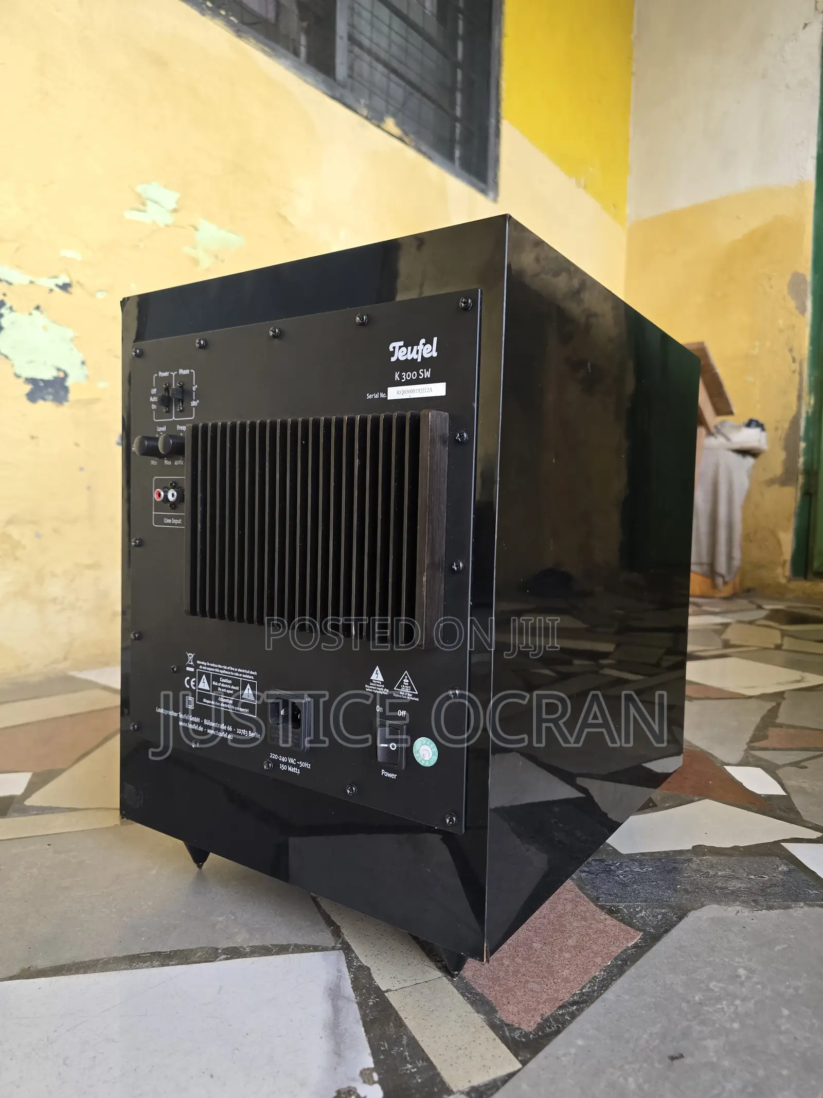 Teufel Active Subwoofer