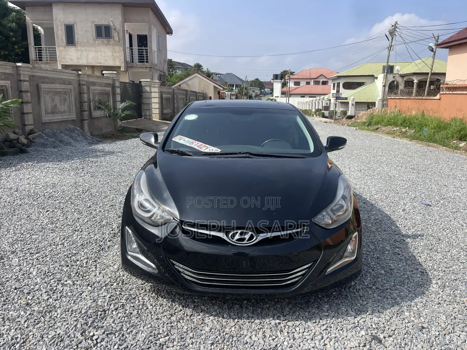 Hyundai Elantra Limited 4dr Sedan (1.8L 4cyl 6A) 2015 Black
