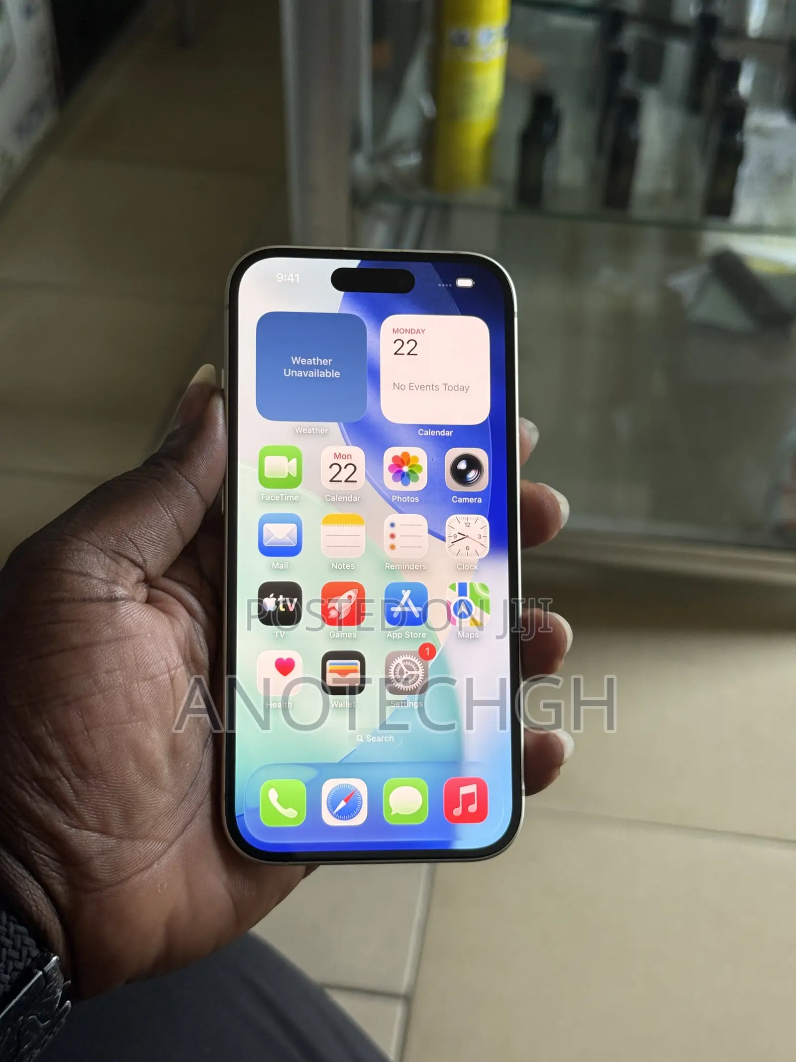 Apple iPhone 15 128 GB Yellow