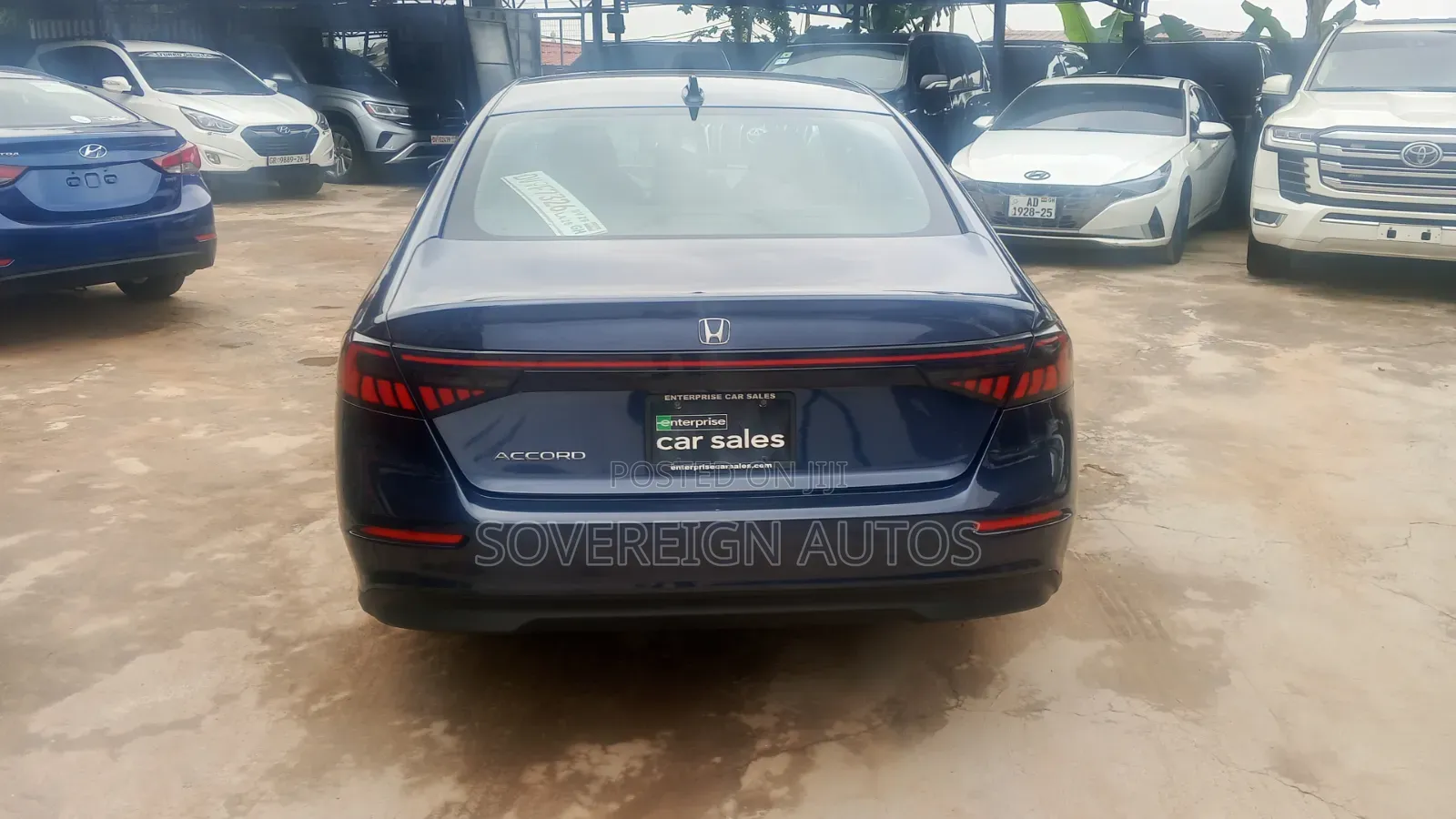 Honda Accord 2024 Blue