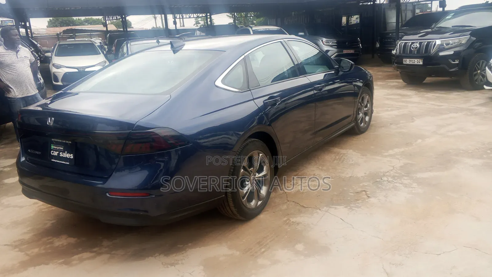 Honda Accord 2024 Blue