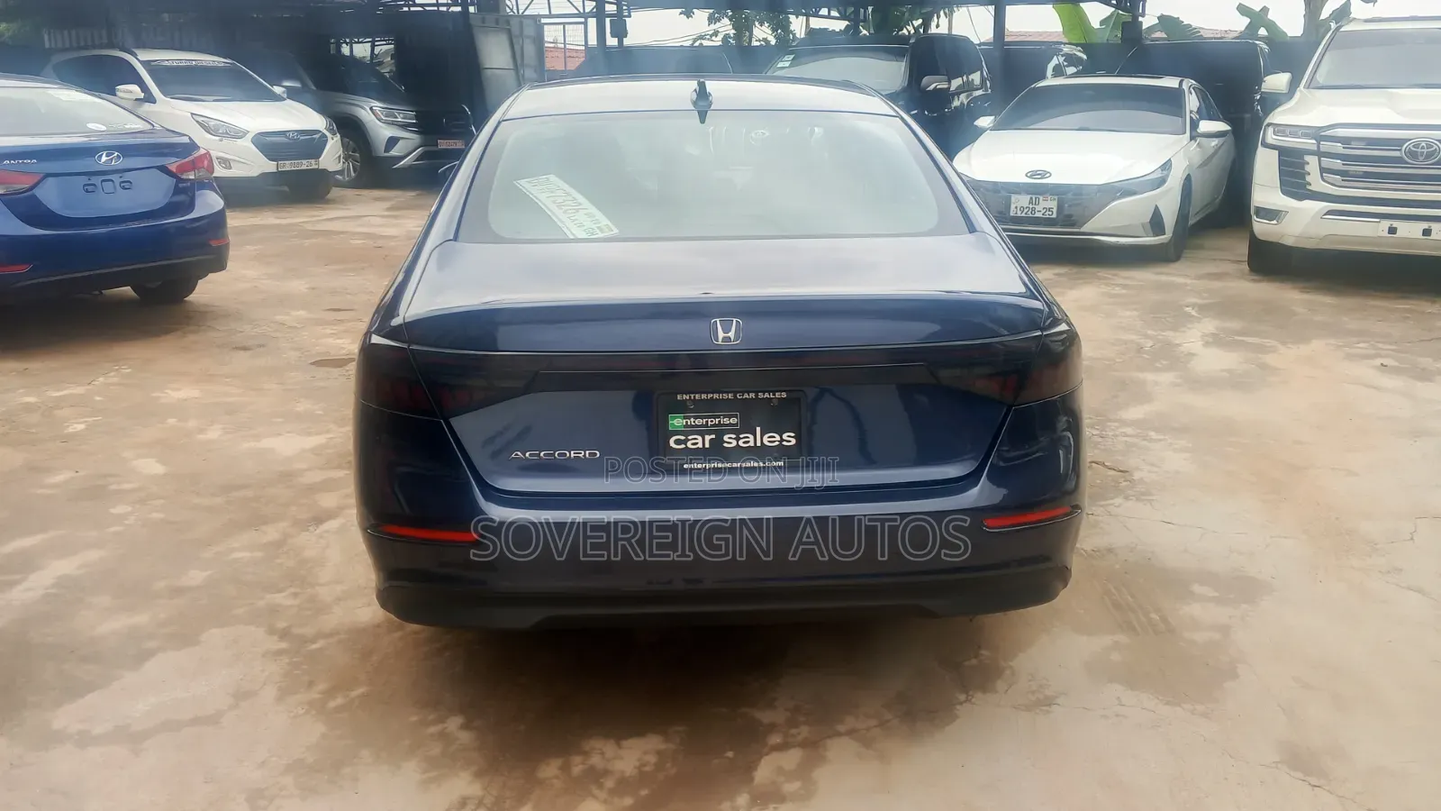 Honda Accord 2024 Blue