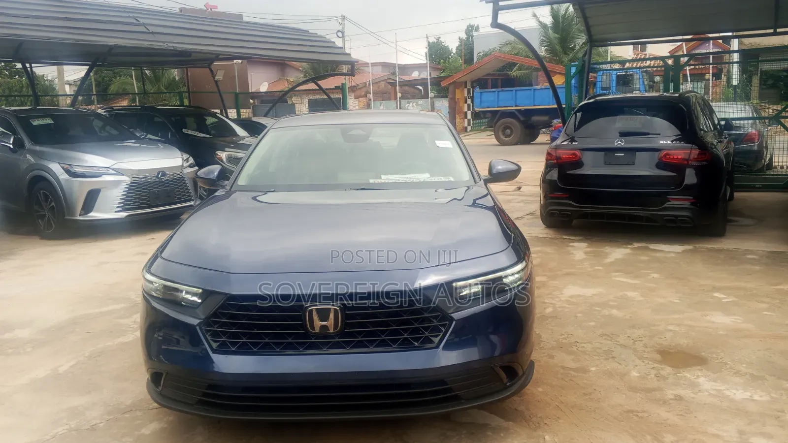 Honda Accord 2024 Blue
