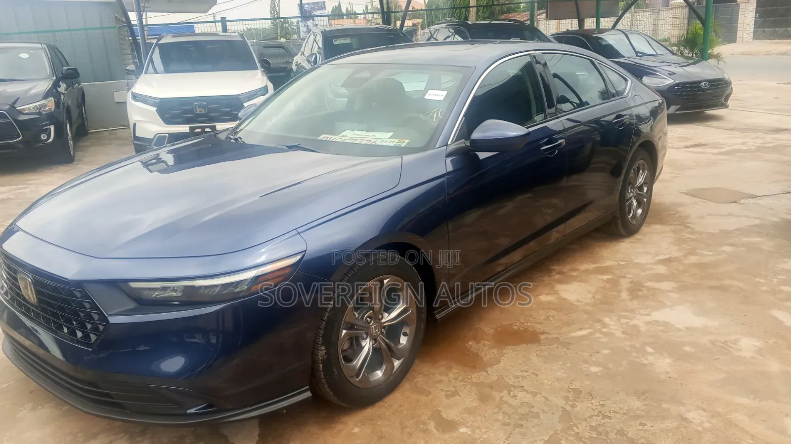 Honda Accord 2024 Blue