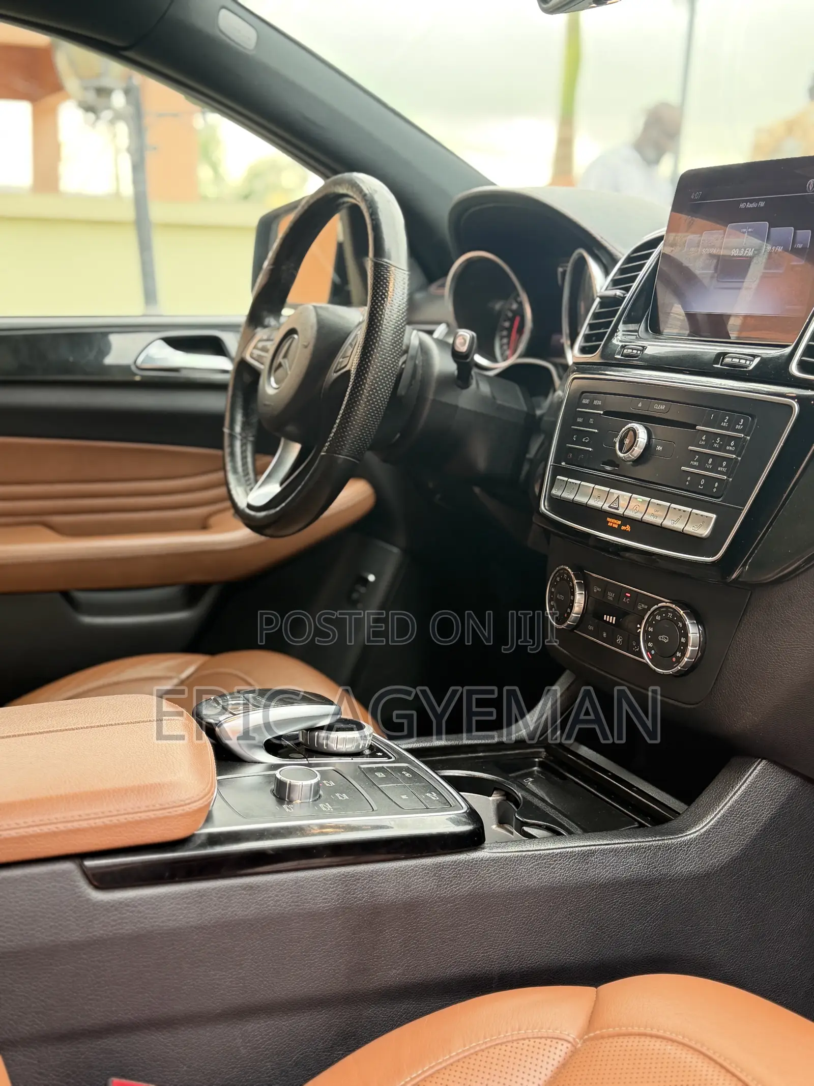 Mercedes-Benz GLE-Class 2019 Black