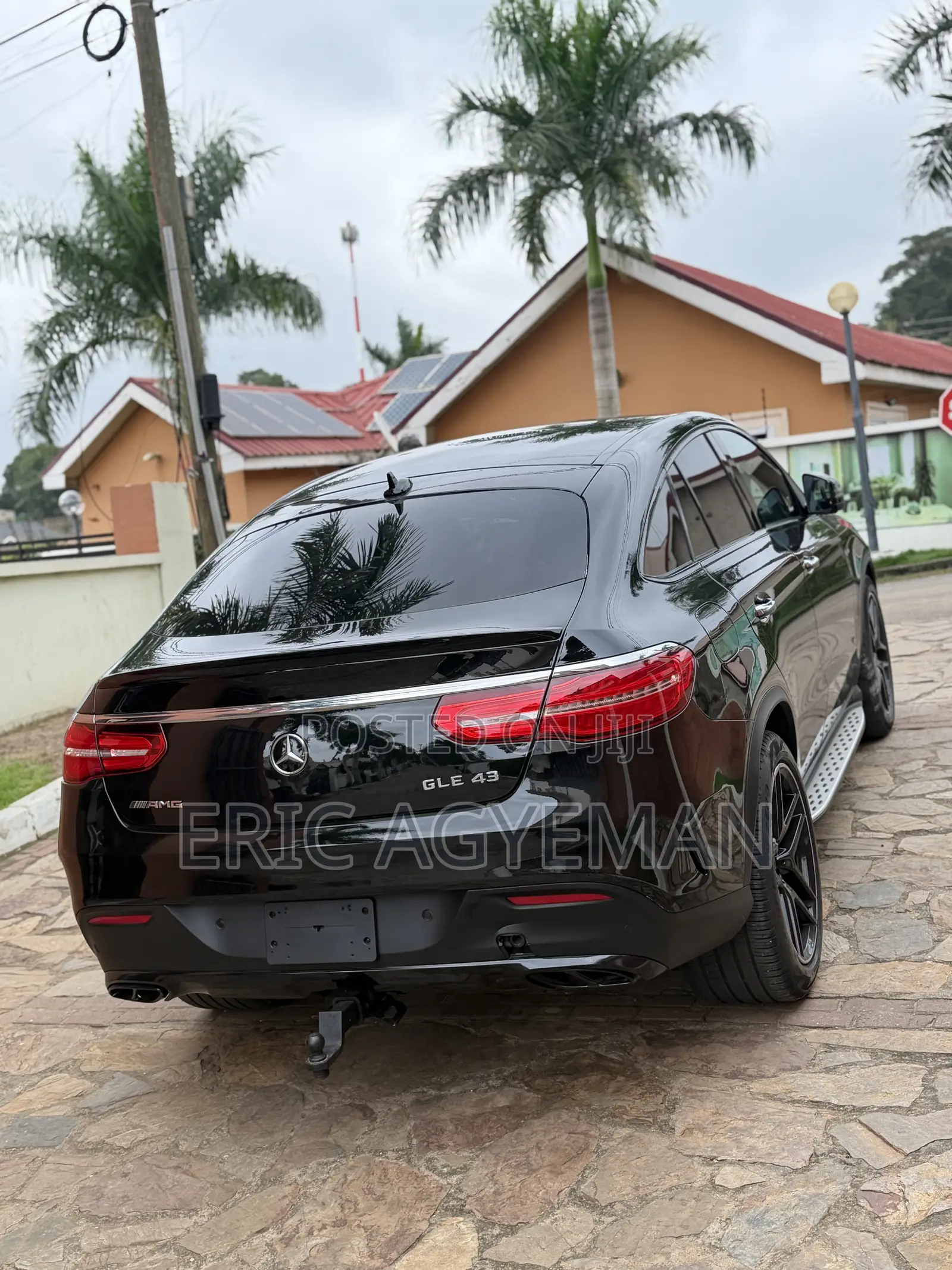 Mercedes-Benz GLE-Class 2019 Black