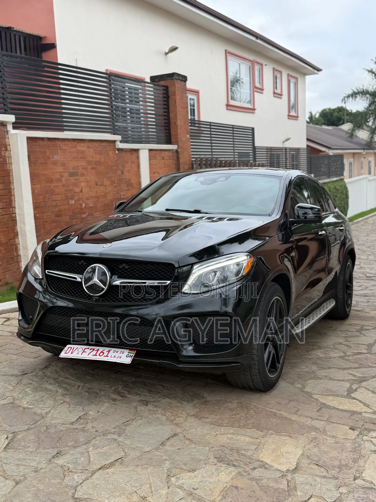 Mercedes-Benz GLE-Class 2019 Black