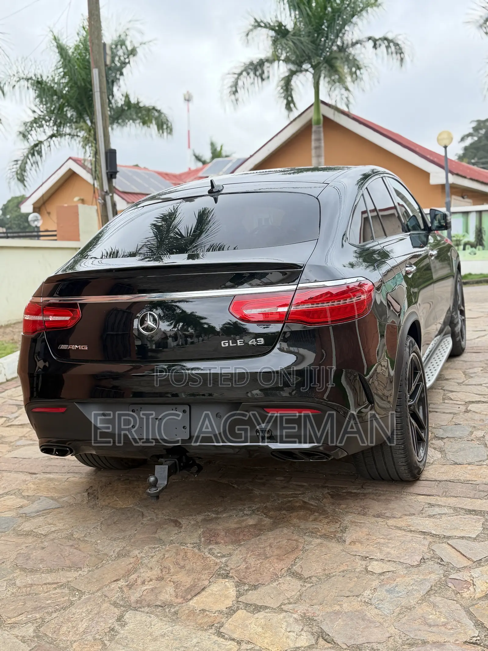 Mercedes-Benz GLE-Class 2019 Black