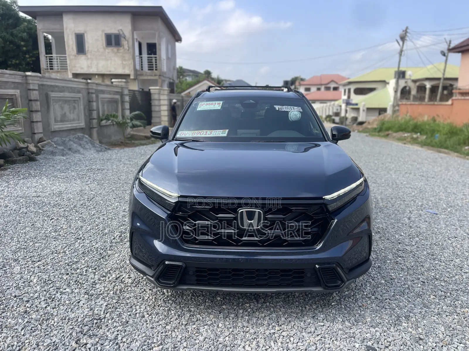 Honda CR-V EX-L 2WD 2024 Blue
