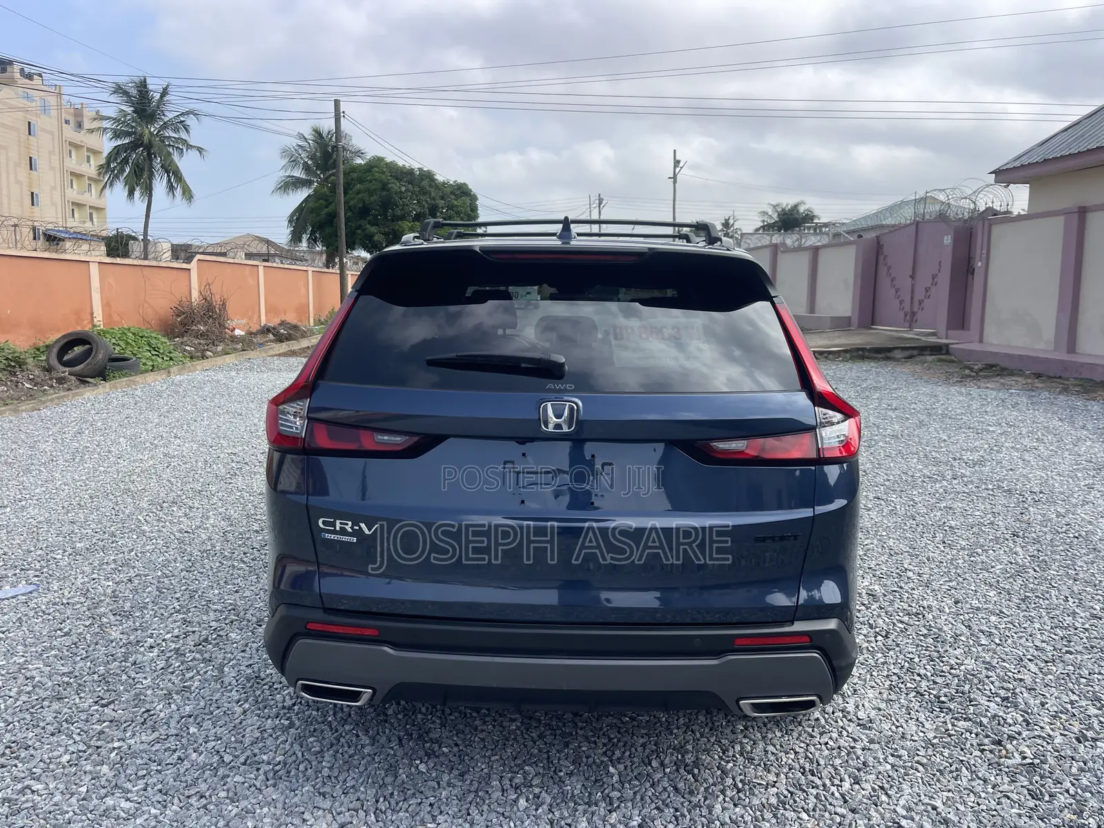 Honda CR-V EX-L 2WD 2024 Blue