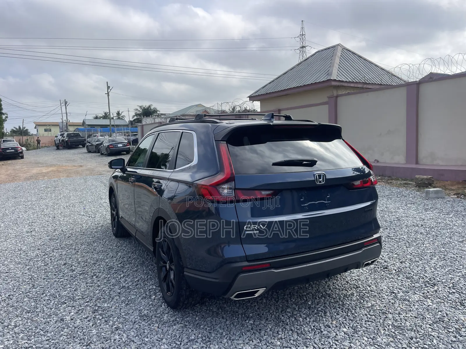 Honda CR-V EX-L 2WD 2024 Blue