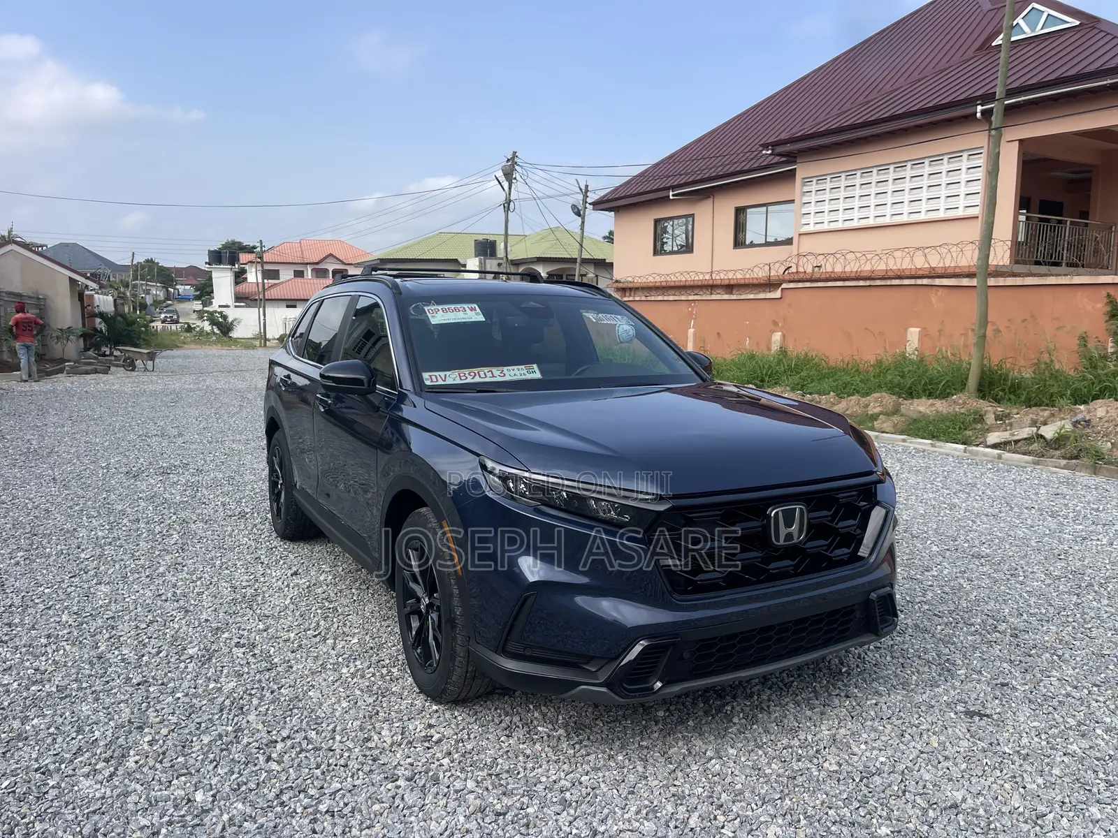 Honda CR-V EX-L 2WD 2024 Blue