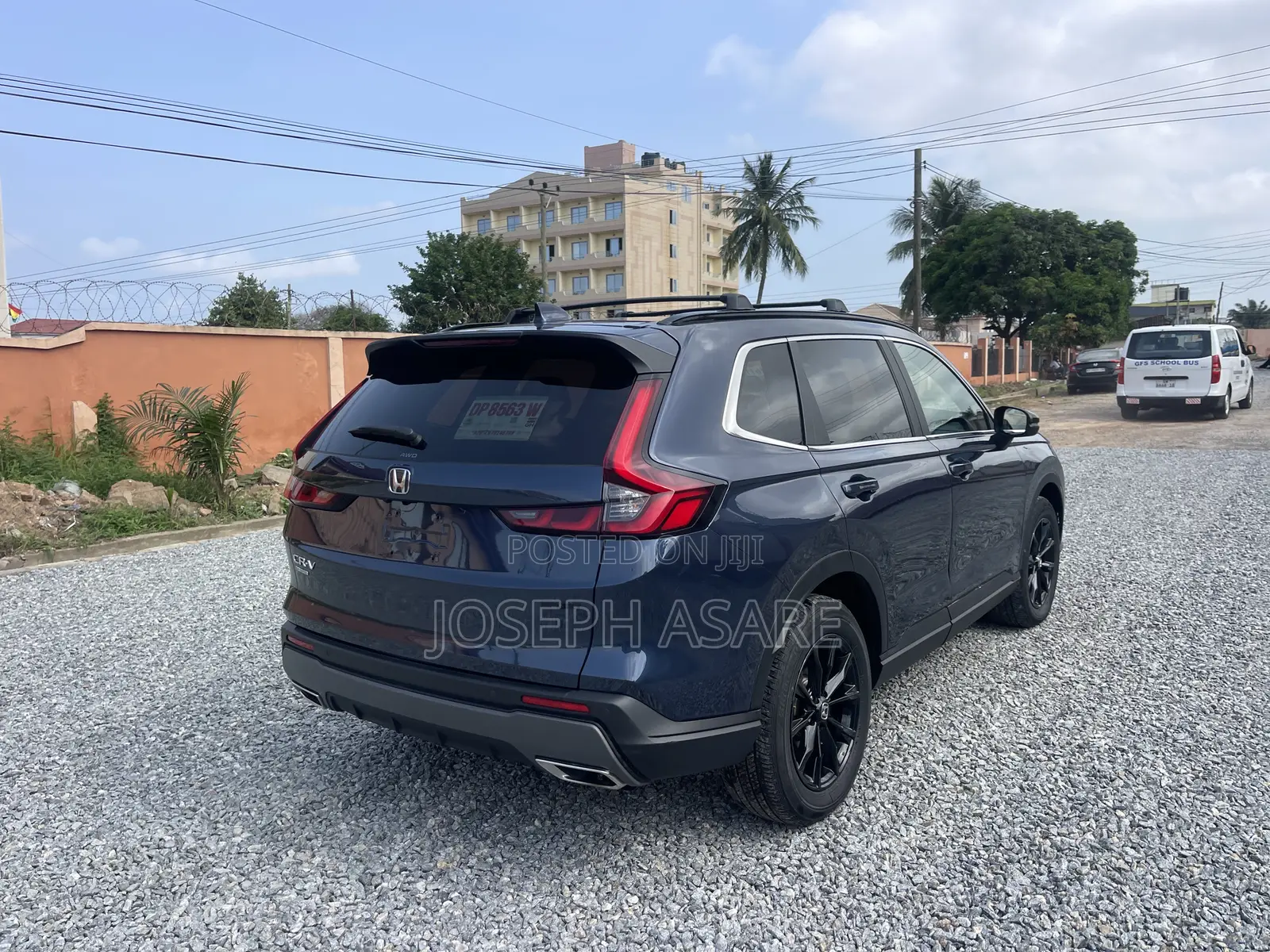 Honda CR-V EX-L 2WD 2024 Blue