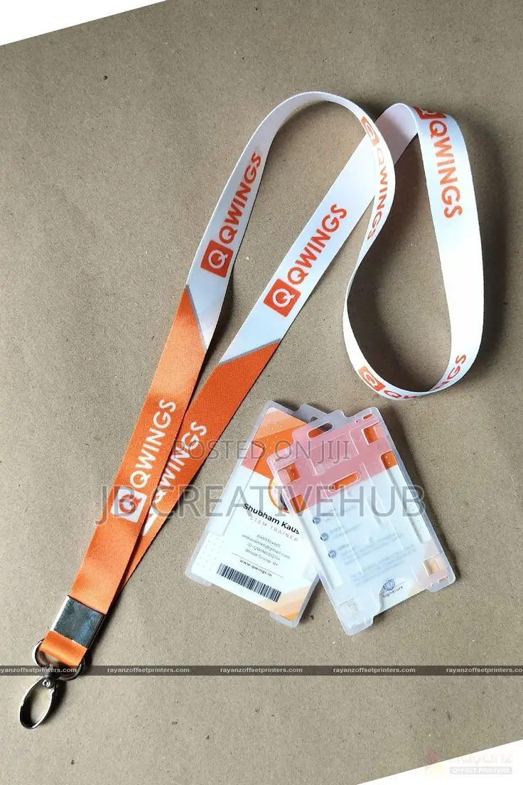 Custom Id Cards Lanyards