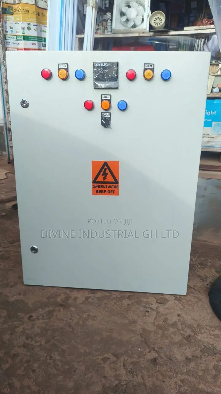 Automatic Changeover 400a